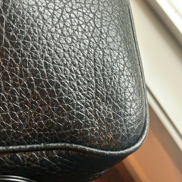 Mulberry Bryn Discontinued Black Satchel - Picture 4 of 9